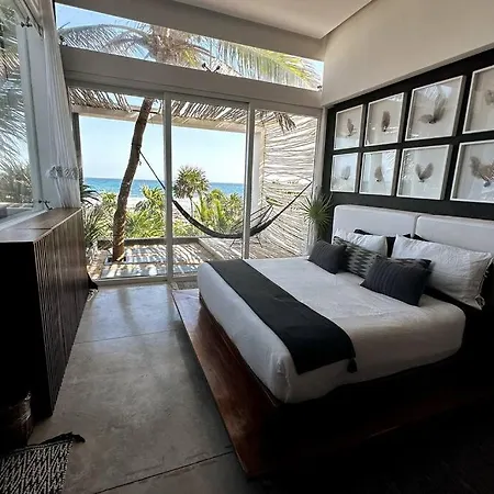 Tulum Beachfront Villa I'Ik By Casa Xuul Tulum