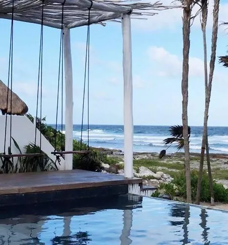 Villa Beachfront I'ik By Casa Xuul Tulum