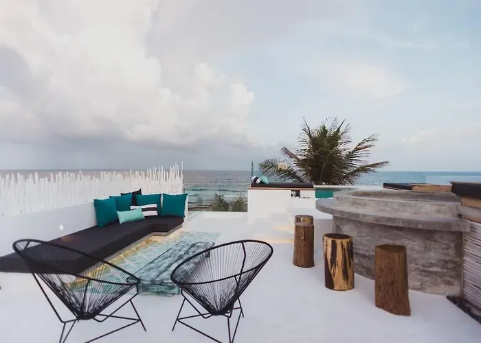 Beachfront I'ik By Casa Xuul * Tulum