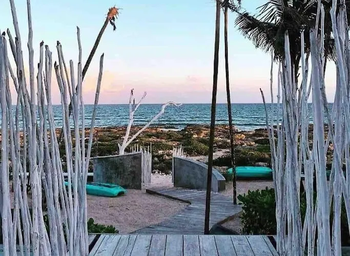 Beachfront I'ik By Casa Xuul Villa *