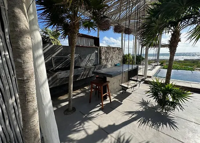 Villa Beachfront I'ik By Casa Xuul