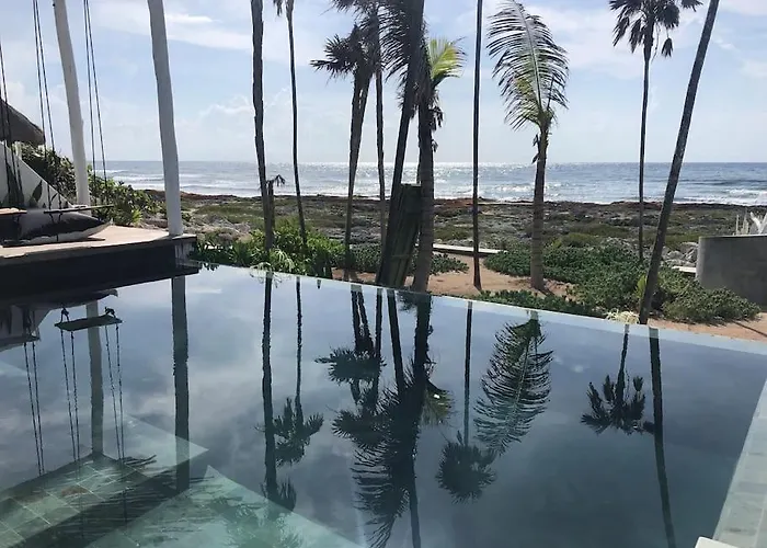 Beachfront I'ik By Casa Xuul Villa