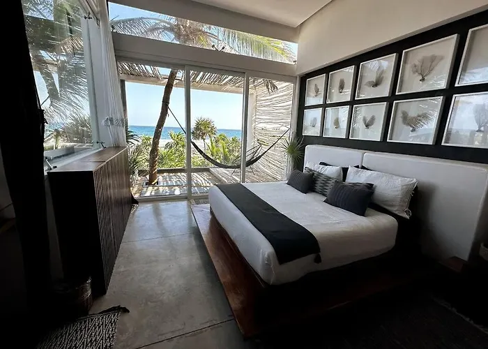 Beachfront I'ik By Casa Xuul Villa