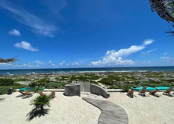 Villa Beachfront I'ik By Casa Xuul