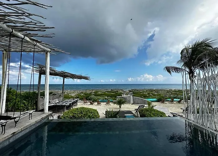 Beachfront I'ik By Casa Xuul Tulum