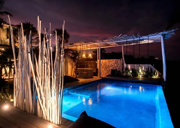 Beachfront I'ik By Casa Xuul * Tulum