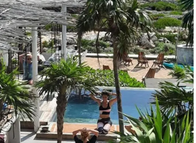 Villa Beachfront I'ik By Casa Xuul