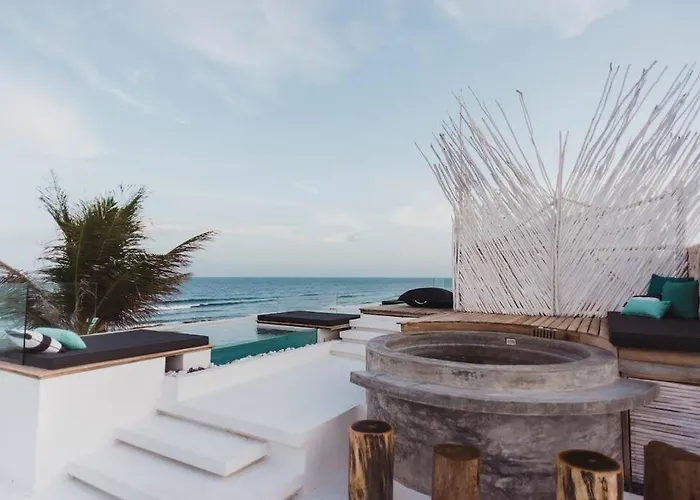 Villa Beachfront I'ik By Casa Xuul Tulum