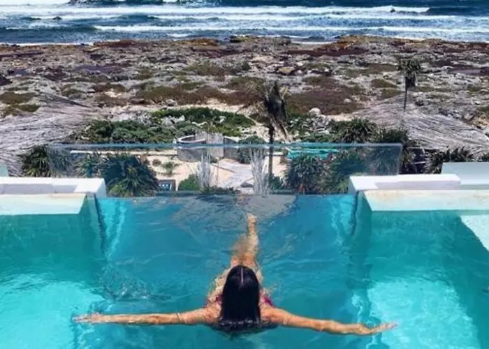 Villa Beachfront I'ik By Casa Xuul Tulum